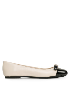 MICHAEL Michael Kors Балеринки Andrea Ballet 40R3ANFP2L Бял - Pepit.bg