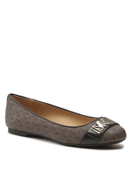 MICHAEL Michael Kors Балеринки Jilly Ballet 40F2JLFPAB Кафяв - Pepit.bg