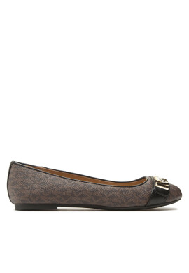 MICHAEL Michael Kors Балеринки Jilly Ballet 40F2JLFPAB Кафяв - Pepit.bg