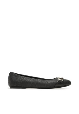 MICHAEL Michael Kors Балеринки Jilly Ballet 40F3JLFPAB Черен - Pepit.bg