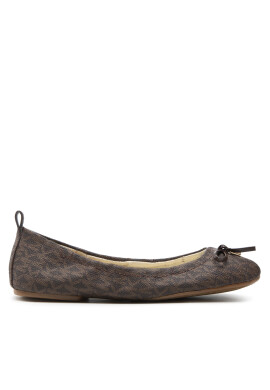 MICHAEL Michael Kors Балеринки Juliette Flat 40S2JTFP1B Кафяв - Pepit.bg