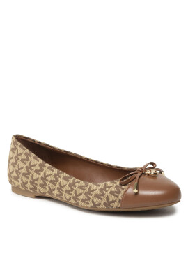 MICHAEL Michael Kors Балеринки Melody Toe Cap 40S2MLFPAY Кафяв - Pepit.bg