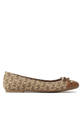 MICHAEL Michael Kors Балеринки Melody Toe Cap 40S2MLFPAY Кафяв - Pepit.bg