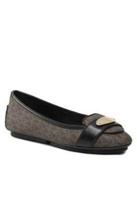 MICHAEL Michael Kors Балеринки Mk Plate Moc 40R3MKFR1B Кафяв - Pepit.bg