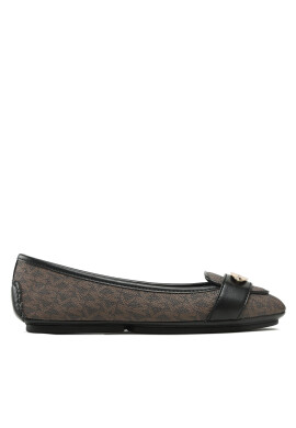 MICHAEL Michael Kors Балеринки Mk Plate Moc 40R3MKFR1B Кафяв - Pepit.bg