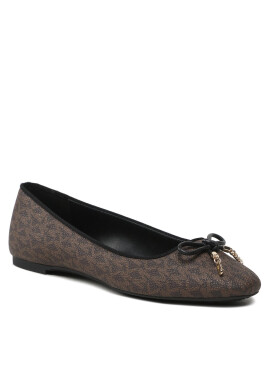 MICHAEL Michael Kors Балеринки Nori Flat 40F3NRFP1B Кафяв - Pepit.bg