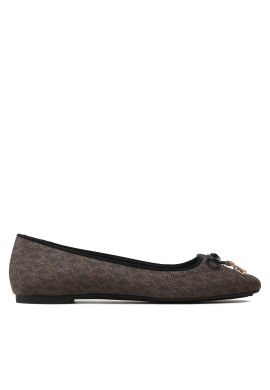 MICHAEL Michael Kors Балеринки Nori Flat 40F3NRFP1B Кафяв - Pepit.bg
