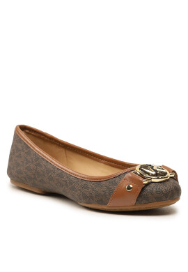 MICHAEL Michael Kors Балеринки Rory Ballet 40S3ROFP2B Кафяв - Pepit.bg