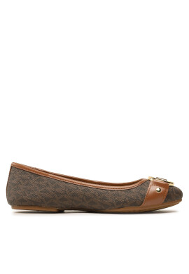 MICHAEL Michael Kors Балеринки Rory Ballet 40S3ROFP2B Кафяв - Pepit.bg