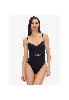 MICHAEL Michael Kors Бански костюм Solid Underwire MM1N615 Черен - Pepit.bg