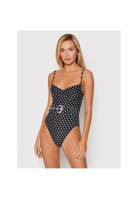 MICHAEL Michael Kors Бански костюм Dot MM8C615 Черен - Pepit.bg