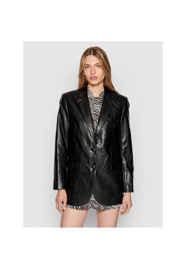 MICHAEL Michael Kors Блейзър MU2100CDTW Черен Relaxed Fit - Pepit.bg