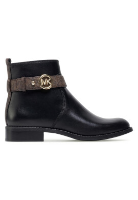 MICHAEL Michael Kors Боти Abigail Flat Bootie 40F0ABFE6L Черен - Pepit.bg