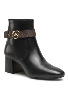 MICHAEL Michael Kors Боти Abigail Flex Bootie 40R1ABME7L Черен - Pepit.bg