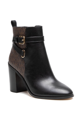 MICHAEL Michael Kors Боти Aldridge Bootie 40R1ALFE8L Черен - Pepit.bg