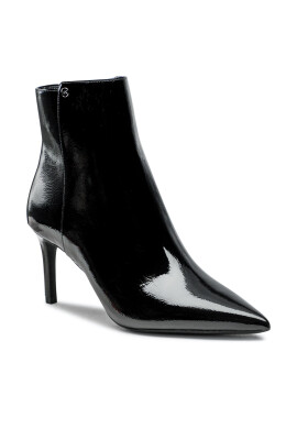 MICHAEL Michael Kors Боти Alina Flex Bootie 40F2HNME5B Черен - Pepit.bg