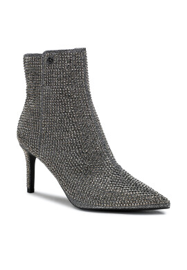 MICHAEL Michael Kors Боти Alina Flex Bootie 40F2HNME5D Сребрист - Pepit.bg