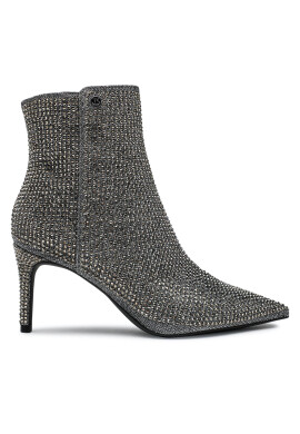 MICHAEL Michael Kors Боти Alina Flex Bootie 40F2HNME5D Сребрист - Pepit.bg