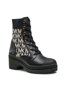 MICHAEL Michael Kors Боти Brea Bootie 40F2BRME5Y Черен - Pepit.bg