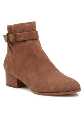 MICHAEL Michael Kors Боти Britton Ankle Boot 40T1BTMB5S Кафяв - Pepit.bg
