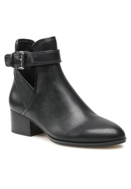 MICHAEL Michael Kors Боти Britton Bootie 40T1BTME5L Черен - Pepit.bg
