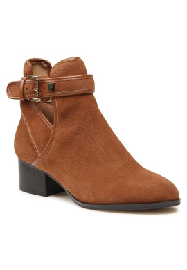 MICHAEL Michael Kors Боти Britton Bootie 40T1BTME5S Кафяв - Pepit.bg
