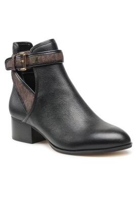MICHAEL Michael Kors Боти Britton Bootie 40T1BTME7L Черен - Pepit.bg