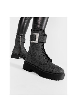 MICHAEL Michael Kors Боти Bryce Cuff Bootie 40R2BYFE7B Черен - Pepit.bg