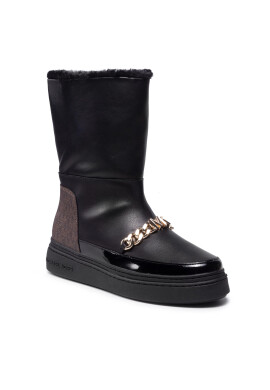 MICHAEL Michael Kors Боти Chapman Bootie 40F1CHFE5L Черен - Pepit.bg