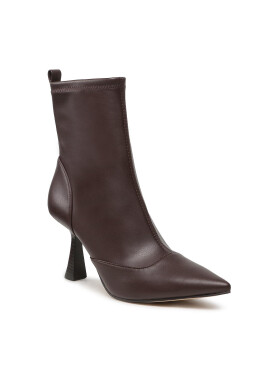 MICHAEL Michael Kors Боти Clara Mid Bootie 40F3CLME5L Кафяв - Pepit.bg