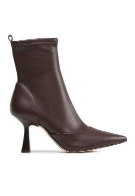 MICHAEL Michael Kors Боти Clara Mid Bootie 40F3CLME5L Кафяв - Pepit.bg