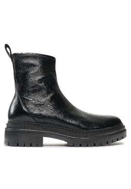 MICHAEL Michael Kors Боти Comet Lug Bootie 40F2CMFE5B Черен - Pepit.bg