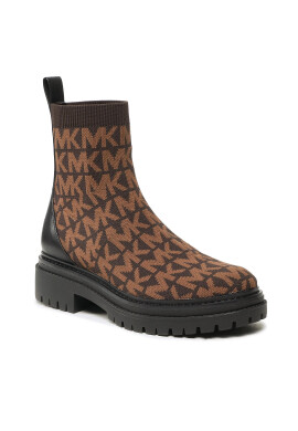MICHAEL Michael Kors Боти Comet Lug Bootie 40F2CMFE5Y Кафяв - Pepit.bg