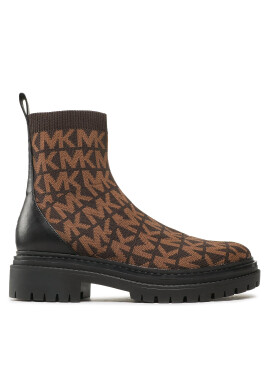 MICHAEL Michael Kors Боти Comet Lug Bootie 40F2CMFE5Y Кафяв - Pepit.bg