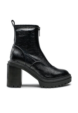 MICHAEL Michael Kors Боти Cyrus Zip Bootie 40F2CYME5B Черен - Pepit.bg