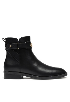 MICHAEL Michael Kors Боти Darcy Flat Bottie 40F3DCFE5L Черен - Pepit.bg