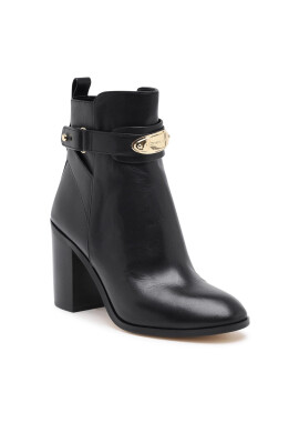 MICHAEL Michael Kors Боти Darcy Heeled Bootie 40F3DCHE5L Черен - Pepit.bg