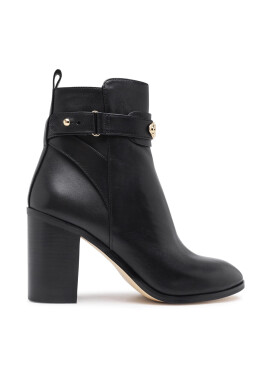 MICHAEL Michael Kors Боти Darcy Heeled Bootie 40F3DCHE5L Черен - Pepit.bg