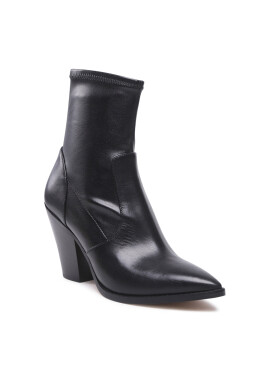 MICHAEL Michael Kors Боти Dover Heeled Bootie 40F2DOHE8L Черен - Pepit.bg