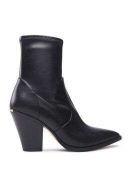 MICHAEL Michael Kors Боти Dover Heeled Bootie 40F2DOHE8L Черен - Pepit.bg