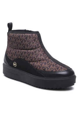 MICHAEL Michael Kors Боти Emmet Quilted Bootie 43F2EMFE5Y Кафяв - Pepit.bg