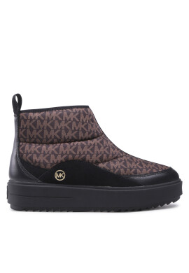 MICHAEL Michael Kors Боти Emmet Quilted Bootie 43F2EMFE5Y Кафяв - Pepit.bg