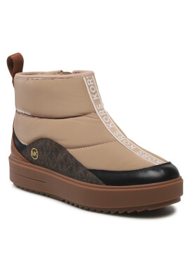 MICHAEL Michael Kors Боти Emmet Quilted Bootie 43F2EMFE7D Бежов - Pepit.bg