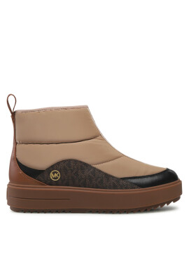 MICHAEL Michael Kors Боти Emmet Quilted Bootie 43F2EMFE7D Бежов - Pepit.bg