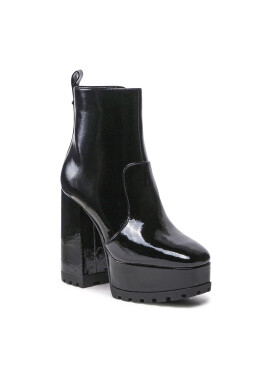 MICHAEL Michael Kors Боти Enya Platform Bootie 40F2ENME5B Черен - Pepit.bg