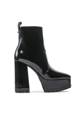 MICHAEL Michael Kors Боти Enya Platform Bootie 40F2ENME5B Черен - Pepit.bg