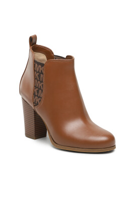 MICHAEL Michael Kors Боти Evaline Heeled 40F3EVHEGL Кафяв - Pepit.bg