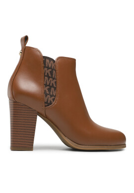 MICHAEL Michael Kors Боти Evaline Heeled 40F3EVHEGL Кафяв - Pepit.bg