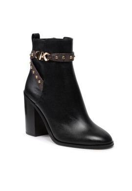 MICHAEL Michael Kors Боти Farrah Bootie 40F1FHHE1L Черен - Pepit.bg