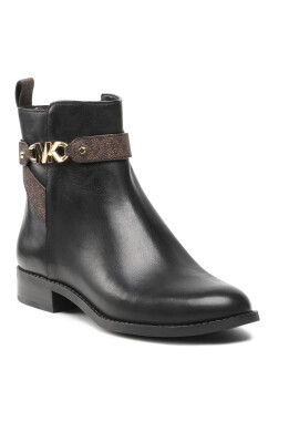 MICHAEL Michael Kors Боти Farrah Flat Bootie 40F1FHFE6L Черен - Pepit.bg